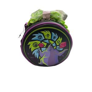 Disney Nightmare Before Christmas NBC Oogie Boogie Bash Loungefly Crossbody Bag